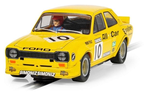 Racerbana/banner: Ford Escort MK1, All Car Equipe, Nick Whiting