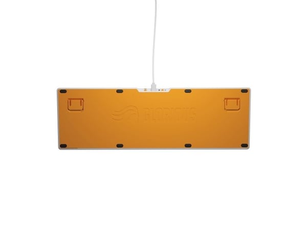 Glorious Gaming GMMK 3 HE 100% Prebuilt, Koblet med ledninger (ikke trådløs), USB, Mekanisk nøkkelbryter, QWERTY, RGB LED, Hvit