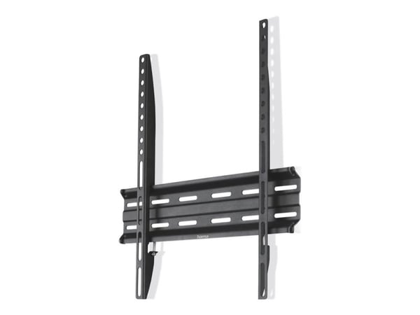 Hama - Monteringssats (väggfäste) - fixerad - för LCD-display - stål - svart - skärmstorlek: 32"-65"