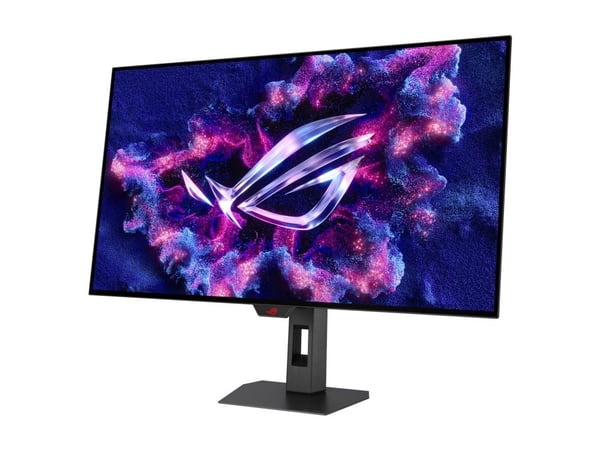 ASUS ROG Strix XG32UCWMG - OLED-skjerm - gaming - USB - 32" (31.5" synlig) - 3840 x 2160 4K @ 240 Hz - 1300 cd/m² - 15000000:1 - DisplayHDR 400 Tru...