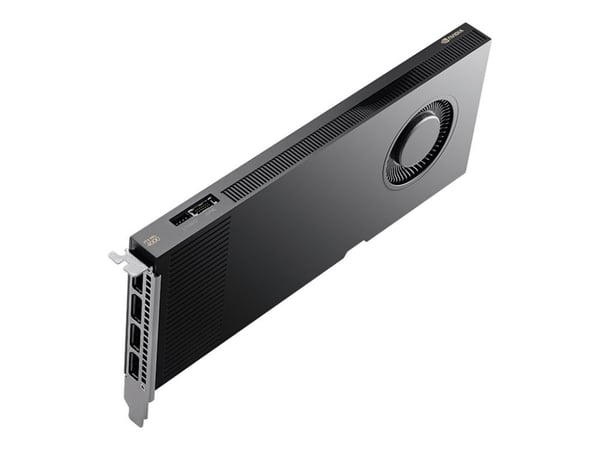NVIDIA RTX PRO 4000 Blackwell - Grafikkort - RTX PRO 4000 Blackwell - 24 GB GDDR7 - PCIe 5.0 x16 - 4 x DisplayPort