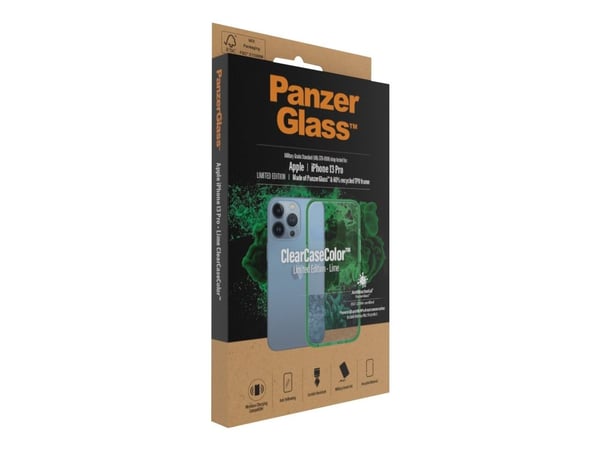PanzerGlass 339, Suojus, Apple, Apple - iPhone 13 Pro, 15,5 cm (6.1"), Vihreä