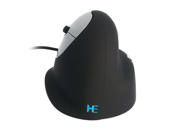 R-Go HE-mus, medium, venstre, med kabel