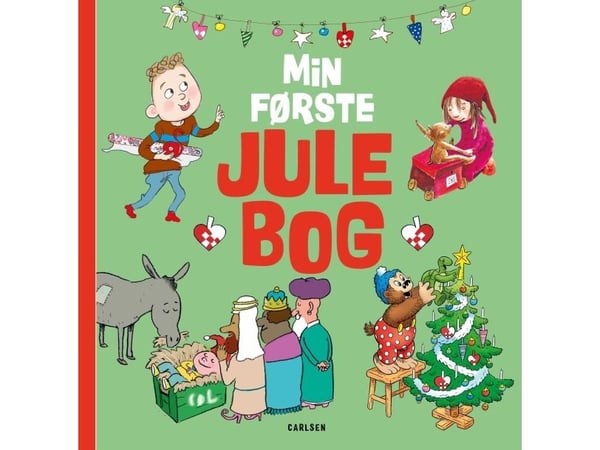 Min første julebok | Språk: Dansk