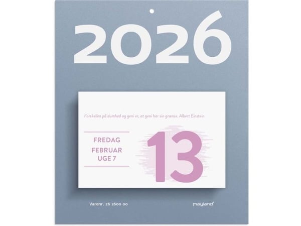 Afrivningskalender Humør 2026