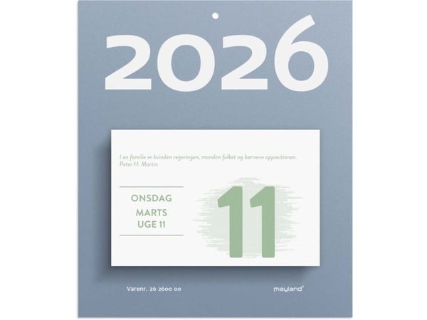 Afrivningskalender Humør 2026