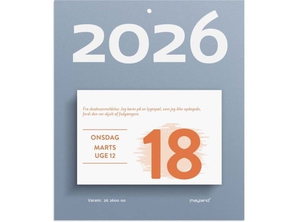 Afrivningskalender Humør 2026