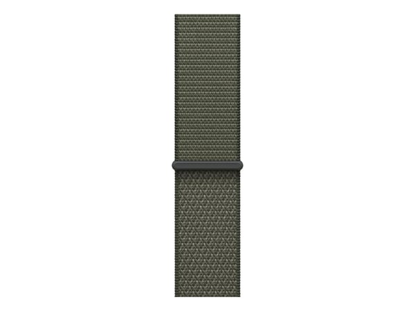 Apple - Sløyfe for smart armbåndsur - 40mm - 130 - 200 mm - skog - for Watch Hermès Series 7, Hermès Series 9, SE 3, Series 10, Series 11, Series 8...