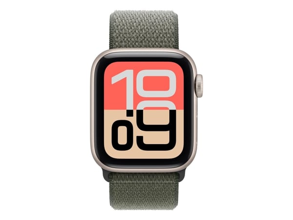 Apple - Sløyfe for smart armbåndsur - 40mm - 130 - 200 mm - skog - for Watch Hermès Series 7, Hermès Series 9, SE 3, Series 10, Series 11, Series 8...