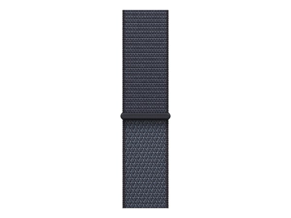 Apple - Sløyfe for smart armbåndsur - 40mm - 130 - 200 mm - anker blå - for Watch Hermès Series 7, Hermès Series 9, SE 3, Series 10, Series 11, Ser...