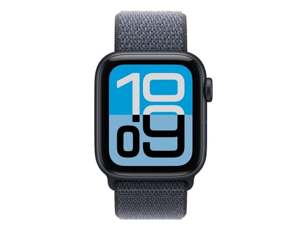 Apple - Sløyfe for smart armbåndsur - 40mm - 130 - 200 mm - anker blå - for Watch Hermès Series 7, Hermès Series 9, SE 3, Series 10, Series 11, Ser...