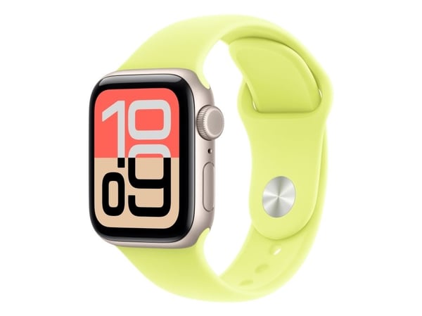 Apple MFFU4ZM/A, Nauha, SmartWatch, Gul, Apple, Apple Watch 38/40/41mm, Fluoroelastomeeri