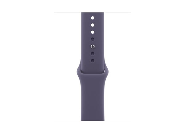 Apple - Bånd for smart armbåndsur - 46mm - M/L (passer håndledd på 160 - 210 mm) - purpur tåke - for Watch Hermès Series 9, SE 3, Series 10, Series...