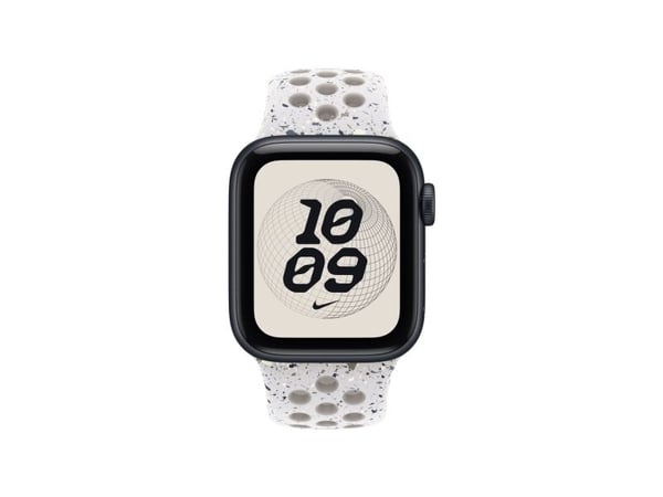Apple Nike - Bånd for smart armbåndsur - 40mm - M/L-størrelse - veiled grå - for Watch Hermès Series 7, Hermès Series 9, SE 3, Series 10, Series 11...