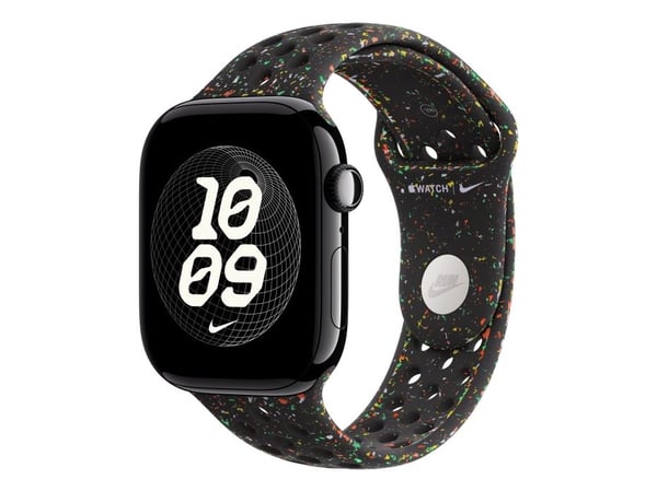 Apple MGC24ZM/A, Yhtye, Älykello, musta, Apple, Apple Watch Models 44mm 45mm 46mm 49mm, Alumiini, Fluoroelastomeeri