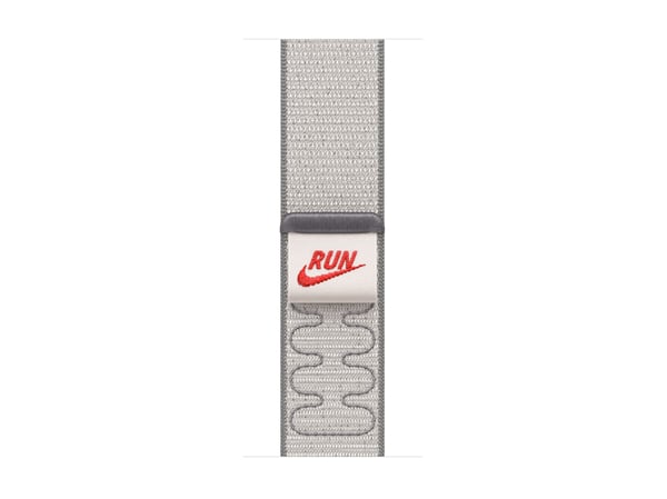 Apple Nike - Sløyfe for smart armbåndsur - 40mm - 130 - 190 mm - veiled grå - for Watch Hermès Series 7, Hermès Series 9, SE 3, Series 10, Series 1...
