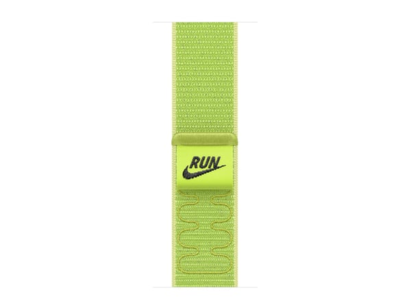 Apple Nike - Sløyfe for smart armbåndsur - 42mm - 130 - 190 mm - volt splash - for Watch Hermès Series 7, Hermès Series 9, SE 3, Series 10, Series ...