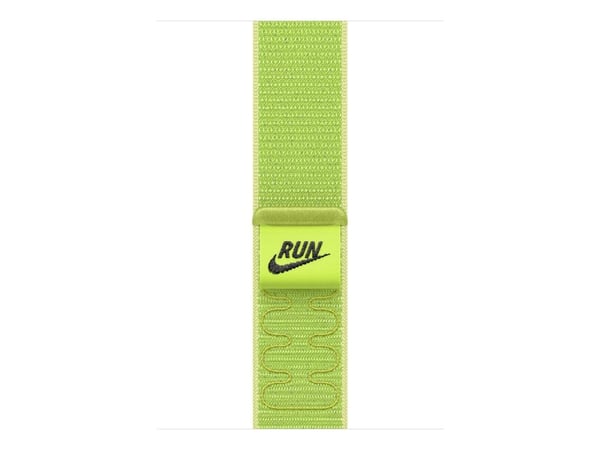 Apple Nike - Sløyfe for smart armbåndsur - 46mm - 145 - 220 mm - volt splash - for Watch Hermès Series 9, SE 3, Series 10, Series 11, Series 8, Ser...