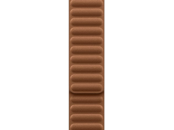 Apple - Klokkestropp for smart armbåndsur - 42mm - S/M-størrelse - karamell - for Watch Hermès Series 7, Hermès Series 9, SE 3, Series 10, Series 1...