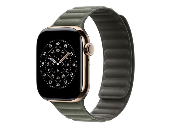 Apple MGDE4ZM/A, Nauha, SmartWatch, Harmaa, Apple, Watch 38 mm 40 mm 41 mm 42 mm, Polyesteri