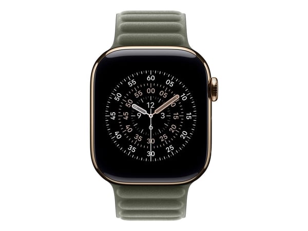 Apple MGDE4ZM/A, Nauha, SmartWatch, Harmaa, Apple, Watch 38 mm 40 mm 41 mm 42 mm, Polyesteri