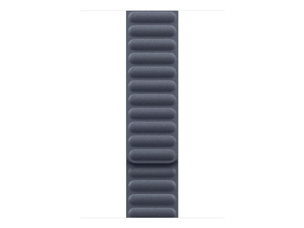 Apple - Klokkestropp for smart armbåndsur - 46mm - M/L-størrelse - marineblå - for Watch Hermès Series 9, SE 3, Series 10, Series 11, Series 8, Ser...