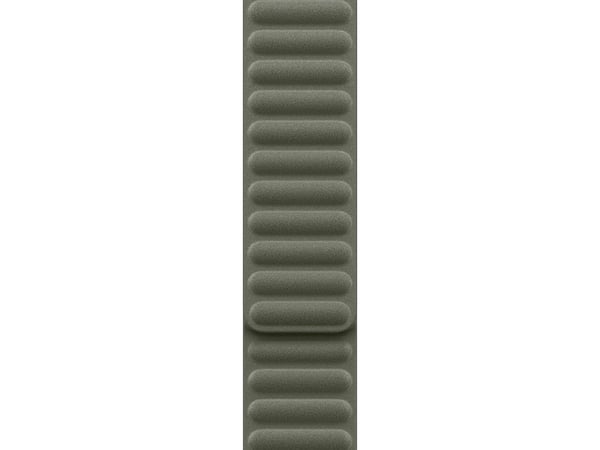 Apple - Klokkestropp for smart armbåndsur - 46mm - S/M-størrelse - salviegrå - for Watch Hermès Series 9, SE 3, Series 10, Series 11, Series 8, Ser...