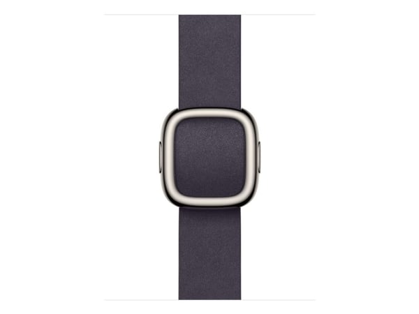 Apple - Klokkestropp for smart armbåndsur - 42mm - Medium størrelse - midnattslilla - for Watch Hermès Series 7, Hermès Series 9, SE 3, Series 10, ...