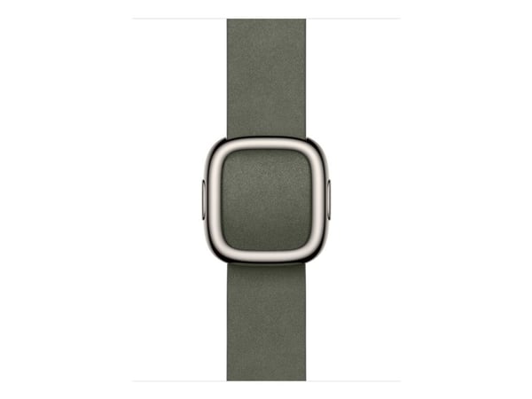 Apple - Klokkestropp for smart armbåndsur - 42mm - Medium størrelse - salviegrå - for Watch Hermès Series 7, Hermès Series 9, SE 3, Series 10, Seri...