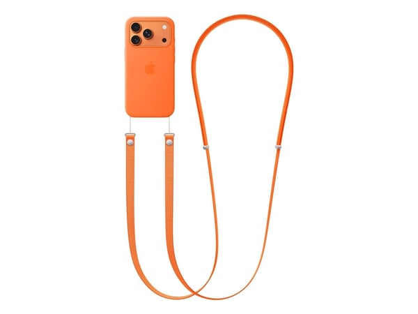 Apple - Skulderstropp for mobiltelefon - oransje
