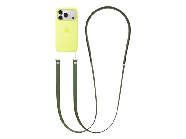 Apple - Skulderstropp for mobiltelefon - grønn