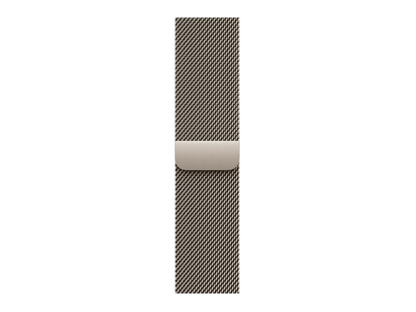 Apple - Sløyfe for smart armbåndsur - 40mm - 130 - 180 mm - naturlig - for Watch Hermès Series 7, Hermès Series 9, SE 3, Series 10, Series 11, Seri...