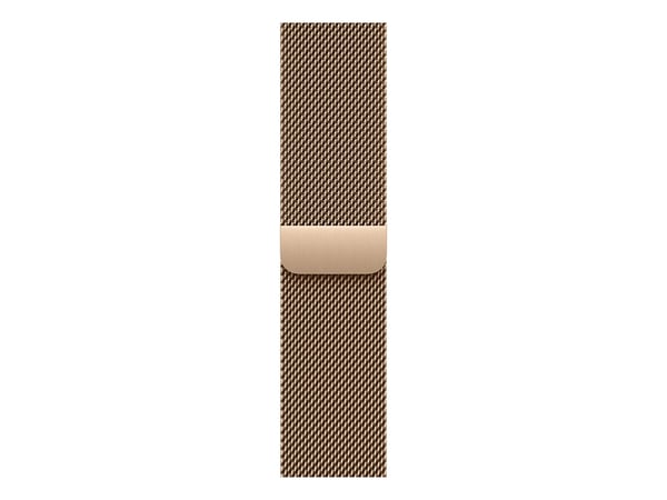 Apple - Sløyfe for smart armbåndsur - 42mm - 130 - 180 mm - gull - for Watch Hermès Series 7, Hermès Series 9, SE 3, Series 10, Series 11, Series 8...