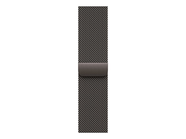 Apple - Sløyfe for smart armbåndsur - 42mm - 130 - 180 mm - skifergrå - for Watch Hermès Series 7, Hermès Series 9, SE 3, Series 10, Series 11, Ser...