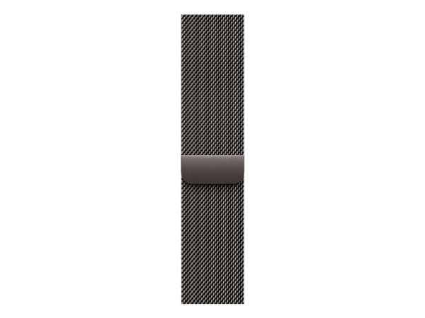 Apple - Sløyfe for smart armbåndsur - 46mm - M/L-størrelse - skifergrå - for Watch Hermès Series 9, SE 3, Series 10, Series 11, Series 8, Series 9,...