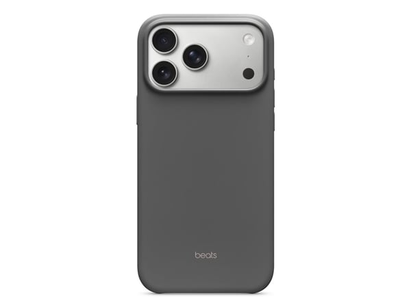 Beats - Matkapuhelimen takakuori - MagSafe-yhteensopivuus - polykarbonaatti - graniitinharmaa - iPhone 17 Pro Max -puhelimelle