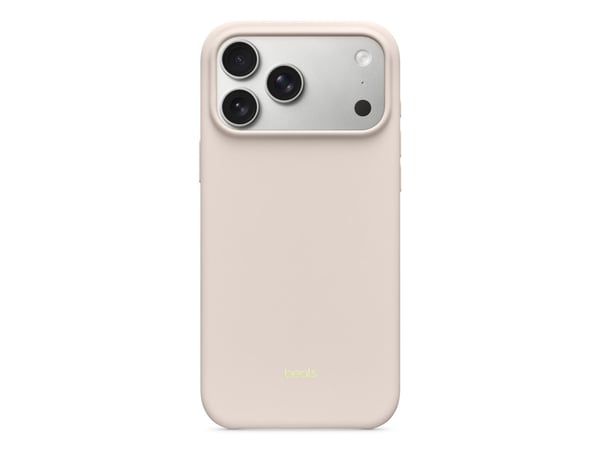 Beats - Bagsidecover til mobiltelefon - MagSafe-kompatibilitet - polykarbonat - lime stone - for iPhone 17 Pro Max