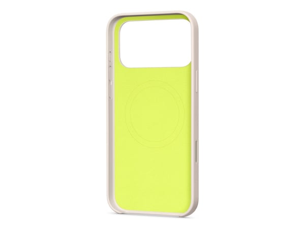 Beats - Bagsidecover til mobiltelefon - MagSafe-kompatibilitet - polykarbonat - lime stone - for iPhone 17 Pro Max