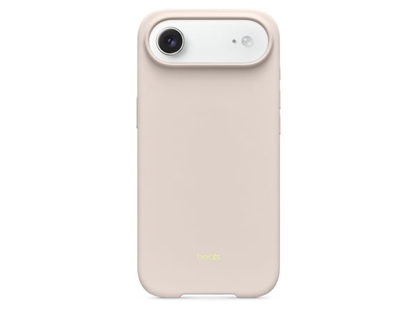 Beats - Bagsidecover til mobiltelefon - MagSafe-kompatibilitet - polykarbonaatti - kalkkikivi - iPhone Airille
