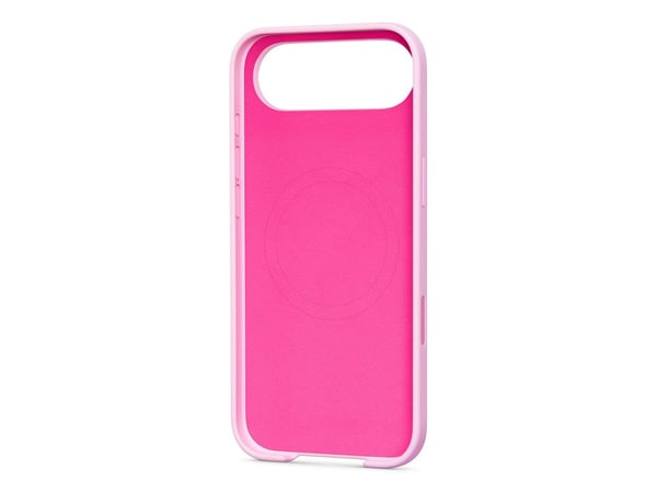 Beats - Bagsidecover til mobiltelefon - MagSafe-kompatibilitet - polykarbonaatti - pebble pink - iPhone Airille