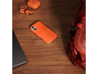 Apple MGK14LL/A, Suojus, Apple, iPhone 17, 16 cm (6.3"), Oranssi