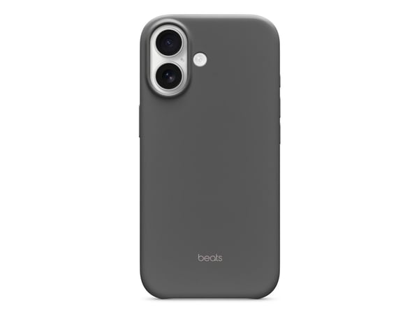 Beats - Matkapuhelimen takakuori - MagSafe-yhteensopivuus - polykarbonaatti - graniitinharmaa - iPhone 17:lle