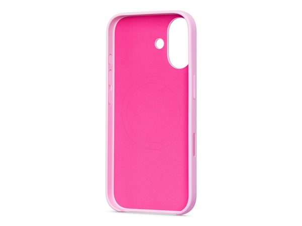 Beats - Bagsidecover til mobiltelefon - MagSafe-kompatibilitet - polykarbonat - pebble pink - for iPhone 17