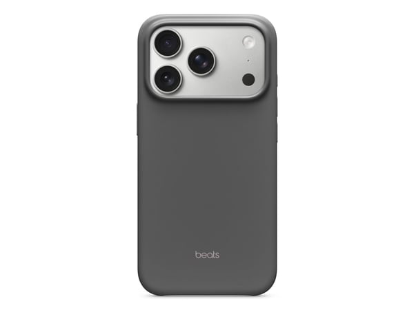Beats - Matkapuhelimen takakuori - MagSafe-yhteensopivuus - polykarbonaatti - graniitinharmaa - iPhone 17 Pro -puhelimelle