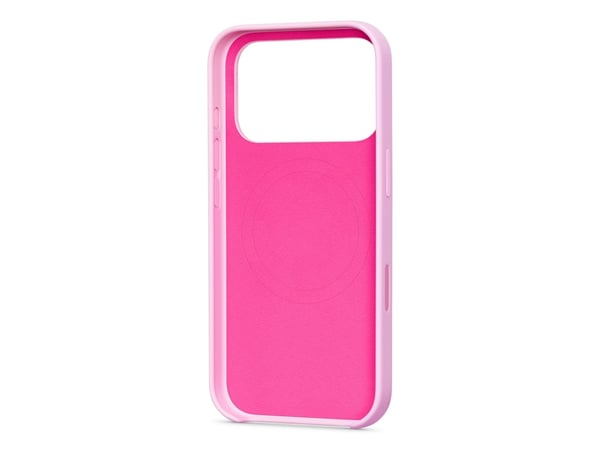 Beats - Bagsidecover til mobiltelefon - MagSafe-kompatibilitet - polykarbonaatti - pebble pink - iPhone 17 Pro:lle