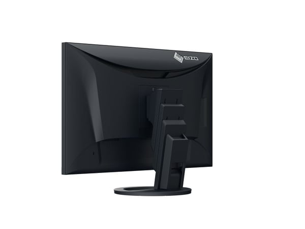 EIZO FlexScan EV2740S-BK - Med FlexStand - LED-skjerm - 27" - 3840 x 2160 4K - IPS - 350 cd/m² - 1000:1 - 6 ms - HDMI, DisplayPort, USB-C - høyttal...