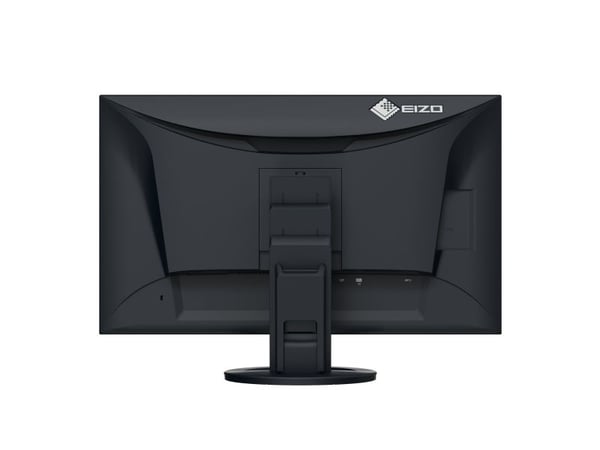 EIZO FlexScan EV2740S-BK - Med FlexStand - LED-skjerm - 27" - 3840 x 2160 4K - IPS - 350 cd/m² - 1000:1 - 6 ms - HDMI, DisplayPort, USB-C - høyttal...