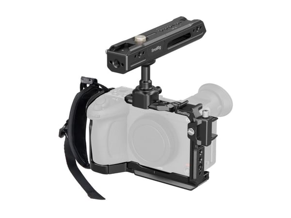 SmallRig 5589, Bur, Sort, Aluminium, Mikrofiber, PU lær, Rustfritt stål, Sony FX2, 159,9 mm, 161,6 mm