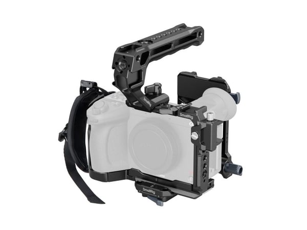 SmallRig 5589, Bur, Sort, Aluminium, Mikrofiber, PU lær, Rustfritt stål, Sony FX2, 159,9 mm, 161,6 mm
