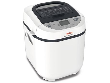 Tefal PF250135, 1 kg, Viivekäynnistyksen ajastin, Katseluikkuna, Pidä lämpimänä-toiminto, 700 W, Musta, Valkoinen